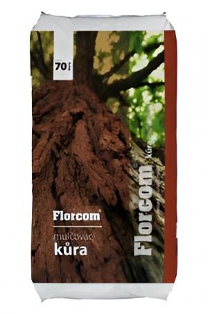 Mulčovacia smreková kôra