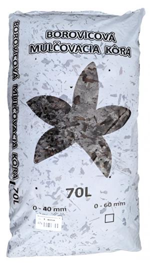 Mulčovacia borovicová kôra
