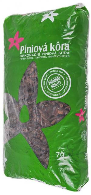 Mulčovacia píniová kôra