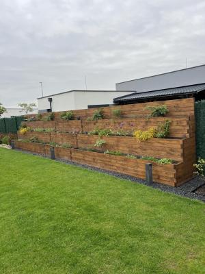 Vyvýšené záhony na mieru