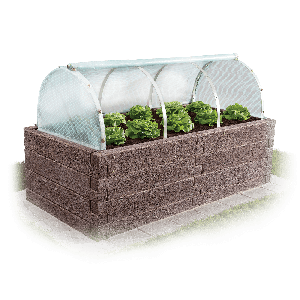 Durisol vysoký záhon,kompostér,palisády,vinotéka