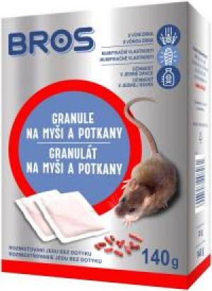 Prípravky proti hlodavcom