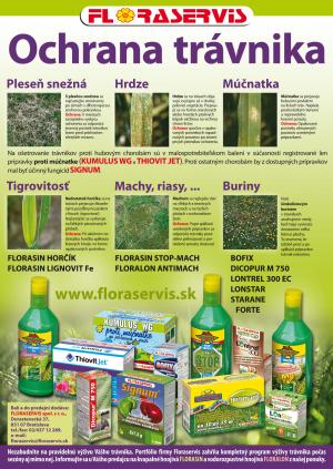 Ochrana trávnika