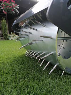 Starosltlivosť o trávnik