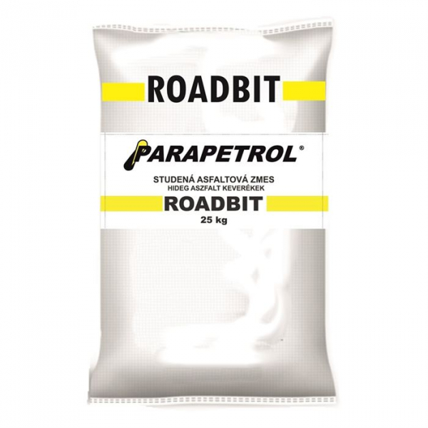 Studená asfaltová zmes Roadbit (asfalt vo vreci) 25kg