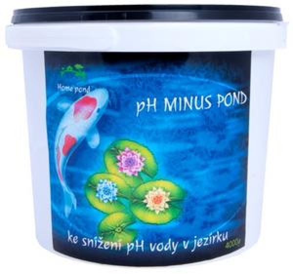 Home Pond pH mínus Pond