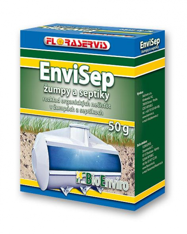 ENVISEP žumpy 50g