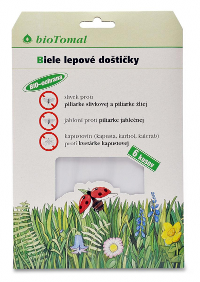 Lepové doštičky biele biotomal