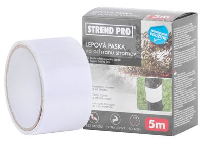 Paska  na ochranu stromov pred škodcami, lepová, 5 cm, L-5 m