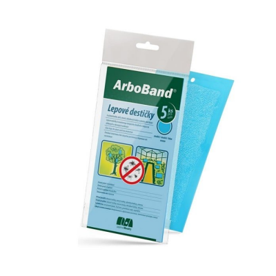 ArboBand modré lepové doštičky 5 ks