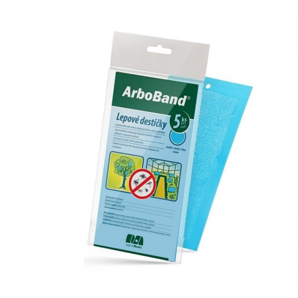 ArboBand modré lepové doštičky 5 ks