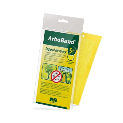 ArboBand žlté lepové doštičky 5 ks