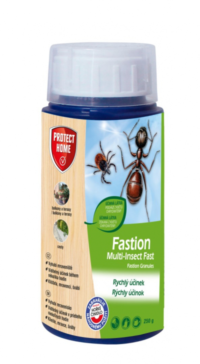 FASTION granule proti lezúcemu hmyzu 250g