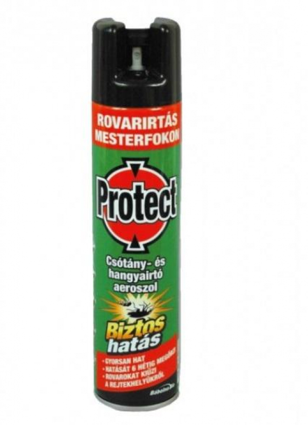 Sprej PROTECT, aerosol, na ničenie lezúceho hmyzu, 400 ml