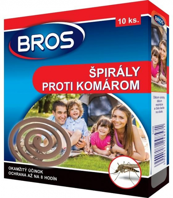 BROS špirála proti komárom
