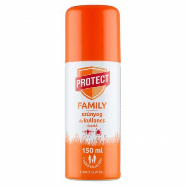 Repelent proti komárom a kliešťom 150ml PROTECT.
