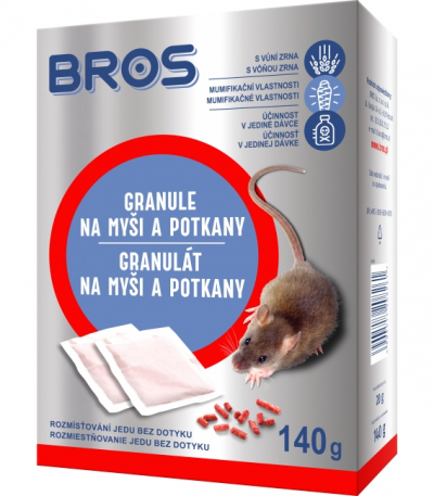 BROS GRANULÁT PROTI HLODAVCOM