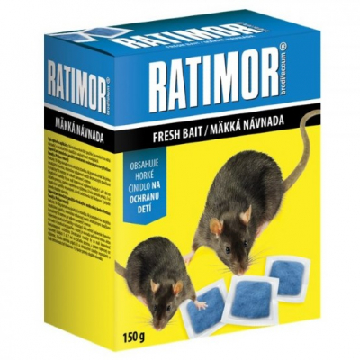RATIMOR MAKKÁ NÁVNADA Brodifacoum