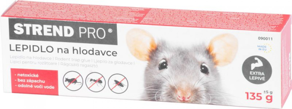 Lepidlo Gardencol, 135 g, na hlodavce, myši, potkany a hmyz