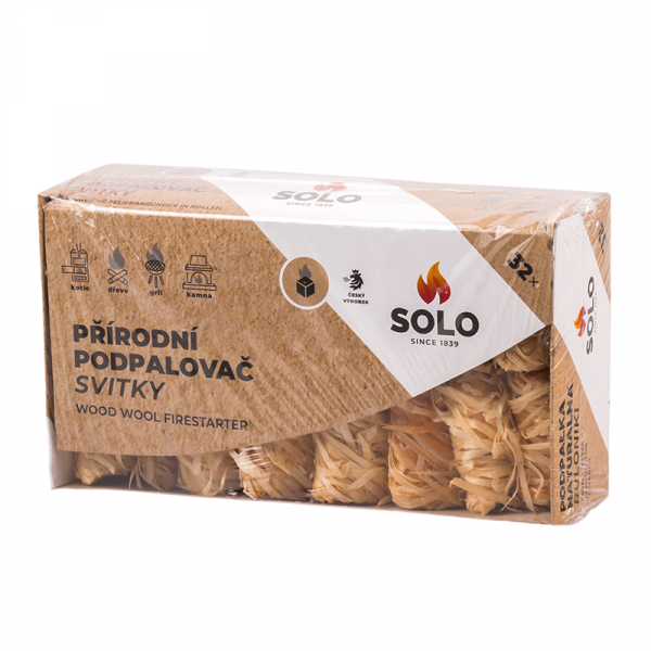 Podpaľovač prírodný - zvitky 32ks
