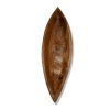 Miska loď zaoblená 60cm TEAK
