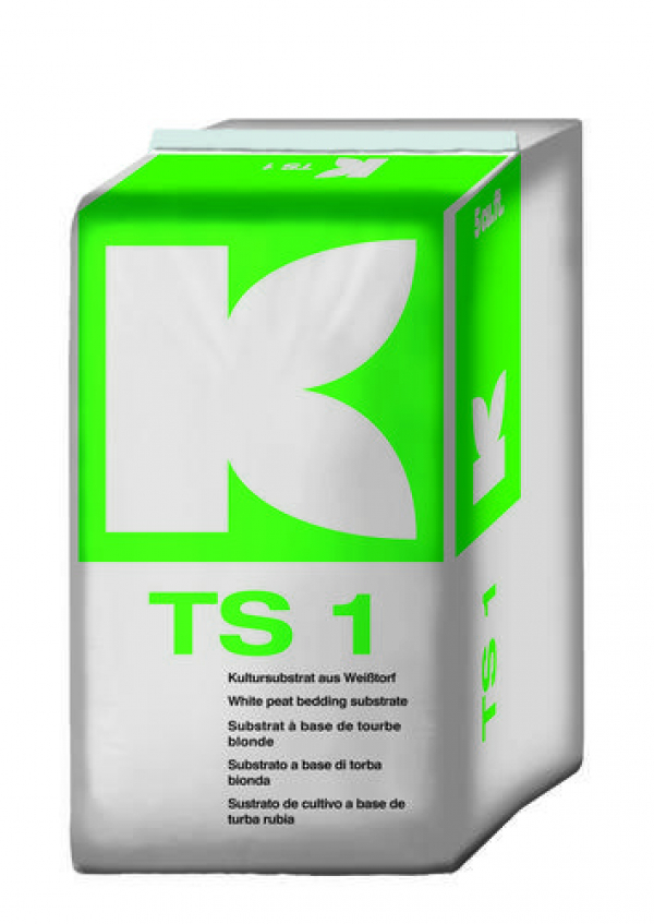 Klasmann substrát TS 1 Fine 210 l