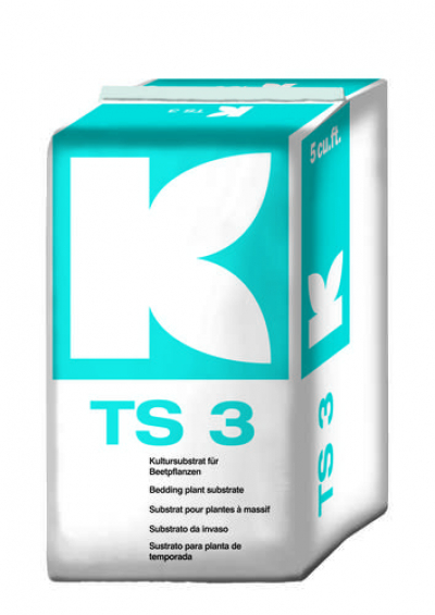 Klasmann substrát TS 3 Medium s ílom 210 l