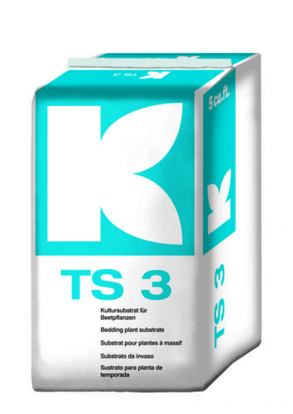 Klasmann substrát TS 3 Medium s ílom 210 l