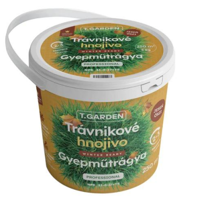 T.Garden trávnikové hnojivo Winter Ready 11-8-27, 5 kg