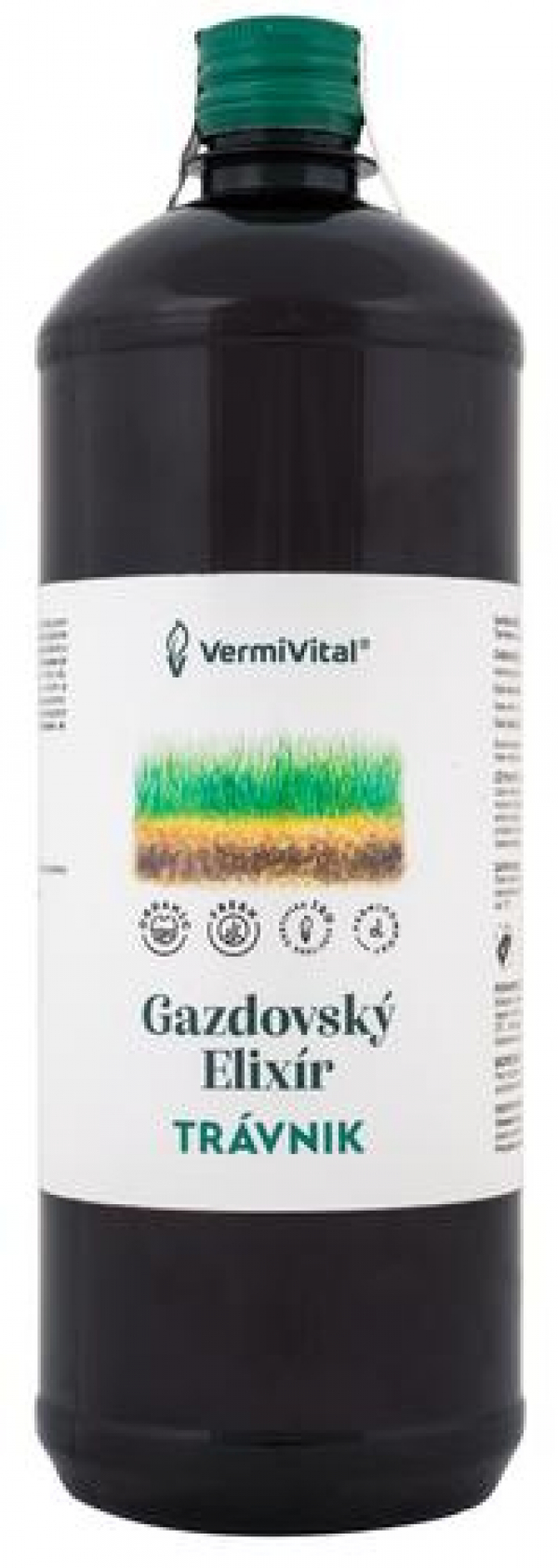 VermiVital hnojivo gazdovský elixír Trávnik 1 l