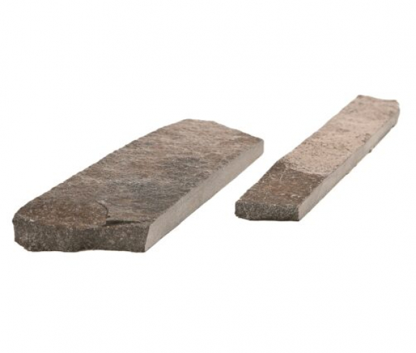 Andezit 2x rezané obkladové pásy