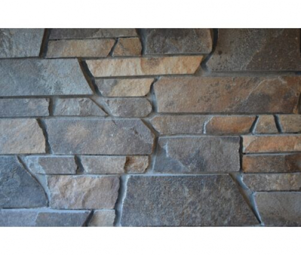 Andezit 2x rezané obkladové pásy