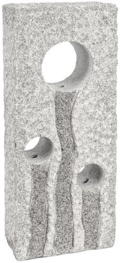 Žulová fontána Trinity – 32 x 16 x 80 cm