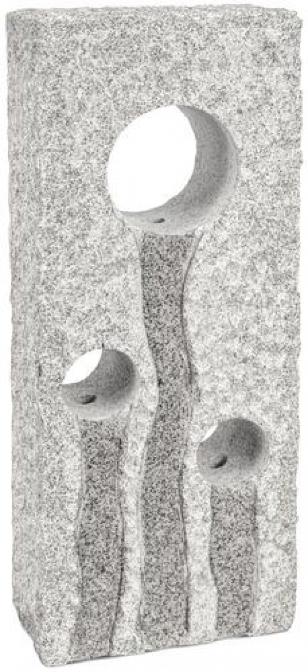 Žulová fontána Trinity – 32 x 16 x 80 cm