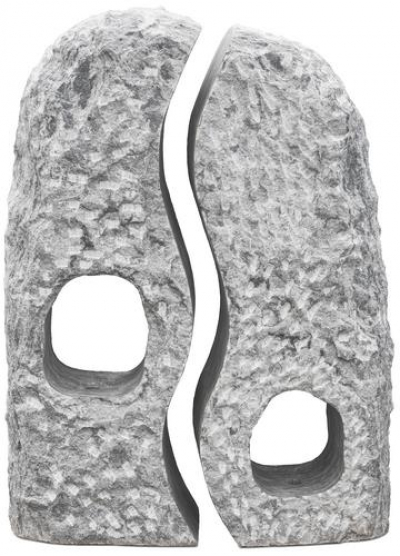 Kamenná fontána Twins – výška 100 cm