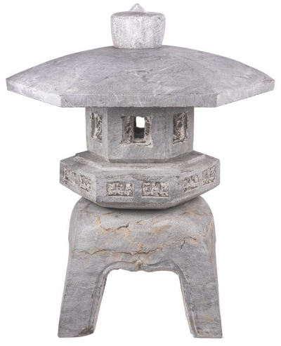 Kamenná japonská lampa – Ø 45 cm