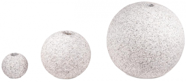 Žulová fontána guľa – Ø 30 cm
