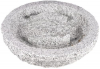 Žulové kamenné napájadlo s 2 rybami D40m Novinka