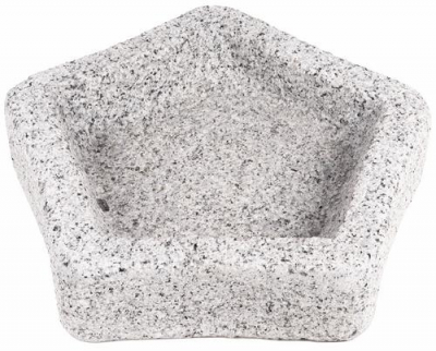 Kamenné napájadlo Hviezda – Ø 30 cm