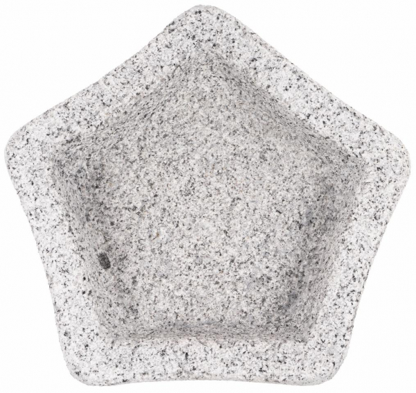 Kamenné napájadlo Hviezda – Ø 30 cm