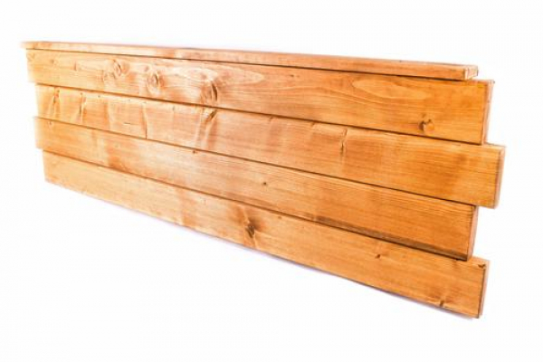 Vyvýšený záhon, diel dĺžka 200 x 50 cm s nopovou fóliou