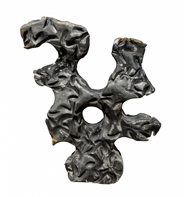 Mramor LIGNO ZEBRA ART M95 XL solitérny kameň