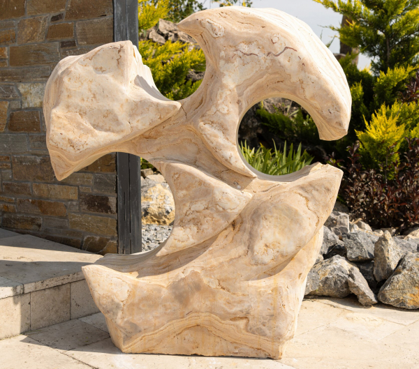 ART solitér podpílený solitérny kameň