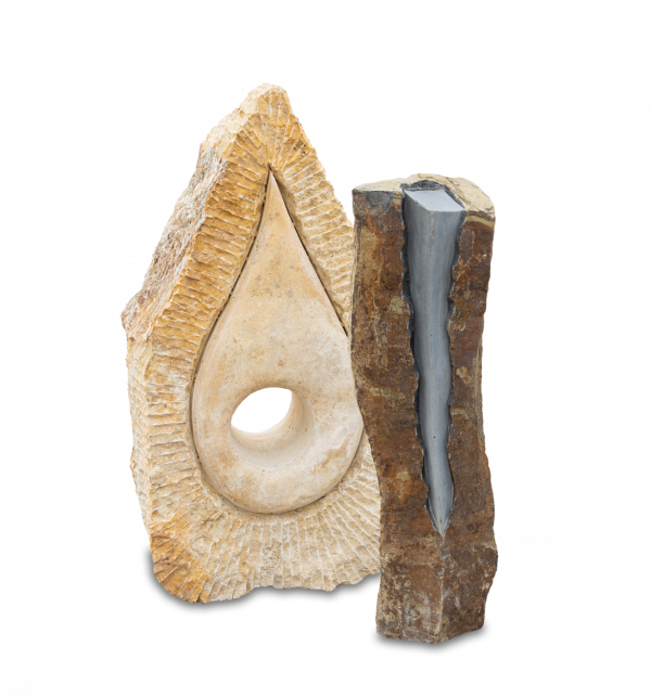 ART solitér podpílený solitérny kameň