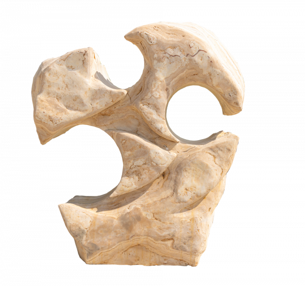 ART solitér podpílený solitérny kameň