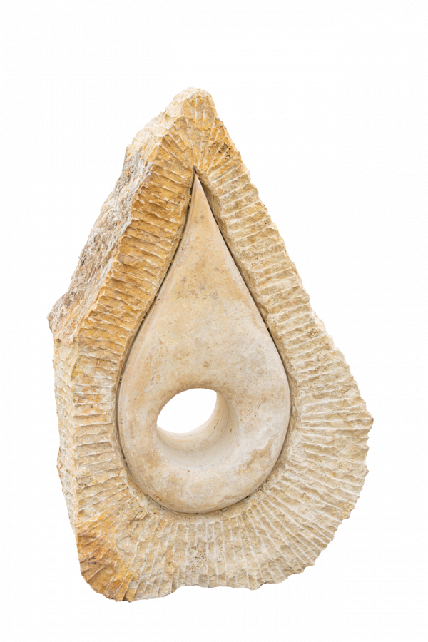 ART solitér podpílený solitérny kameň