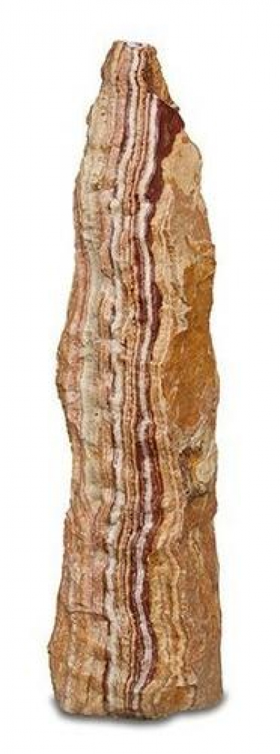 Stripe Onyx neleštený stĺp, výška 60 - 150 cm