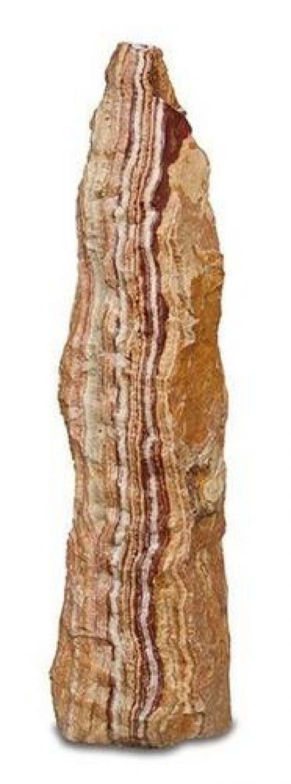 Stripe Onyx neleštený stĺp, výška 60 - 150 cm