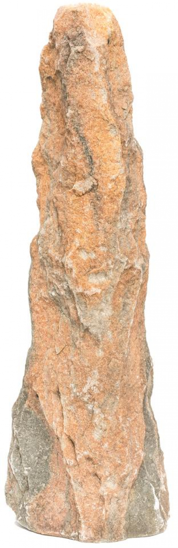 Kamenný stĺp , výška 80 cm , mix farieb