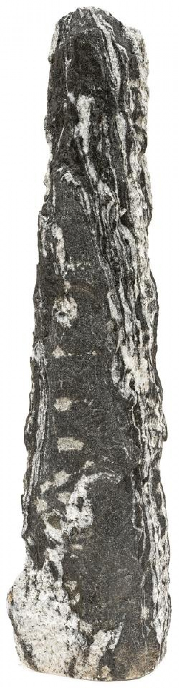 Kamenný stĺp , výška 60 cm , mix farieb